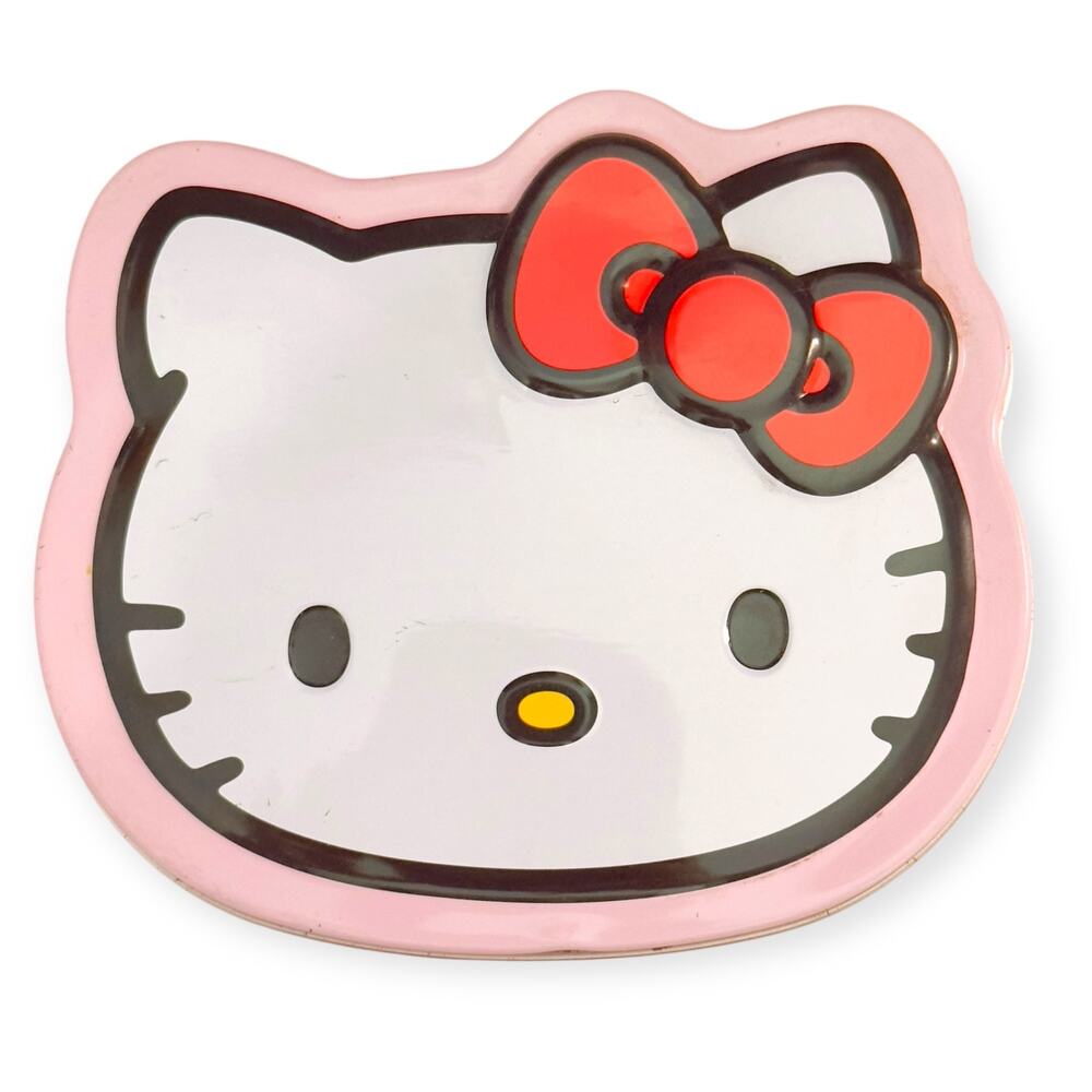 Hello Kitty Face Tin
